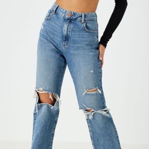 Garage 90s straight jeans